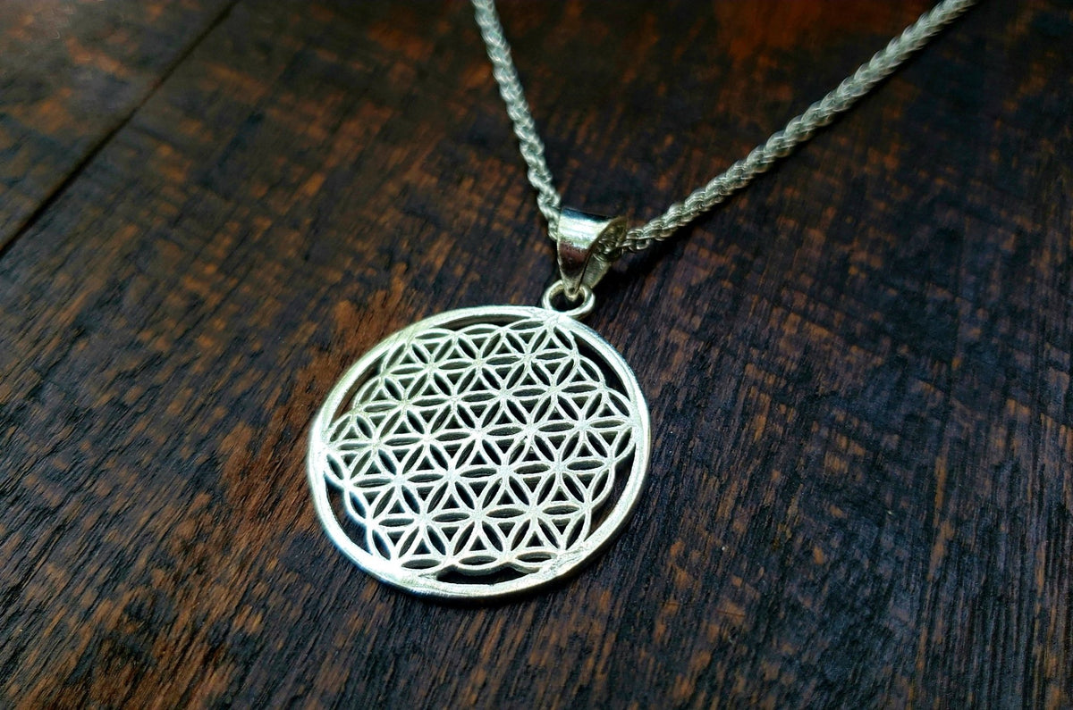 Flower of Life Pendant Necklace