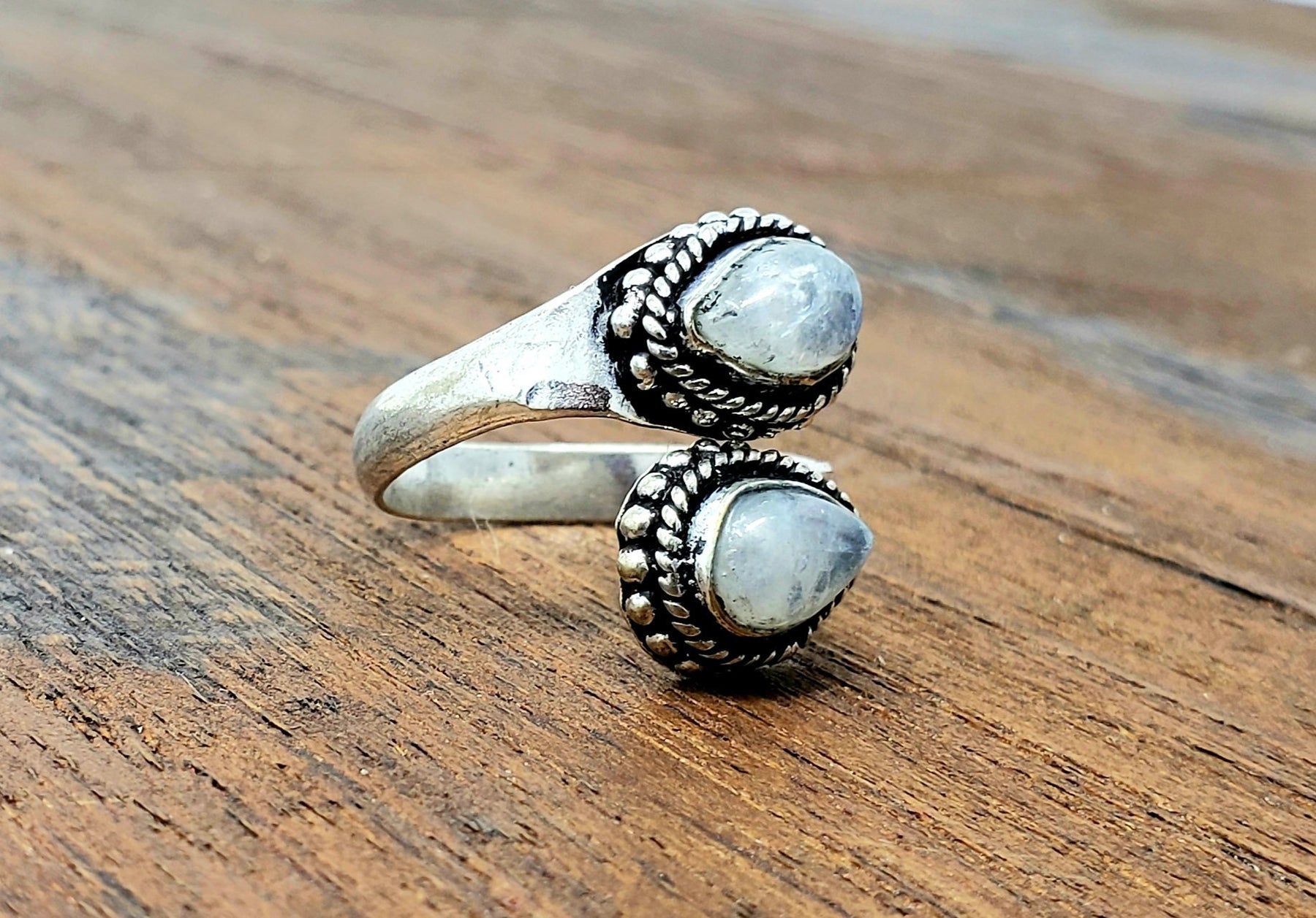 Amazon.com: Natural Black Rutilated Quartz Engagement Ring Pear Shaped  Black Quartz Statement Ring Teardrop Black Stone Ring Anniversary Gift For  Her : Handmade Products