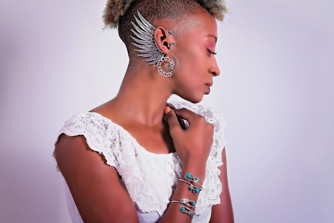 Tribal ear cuff hotsell