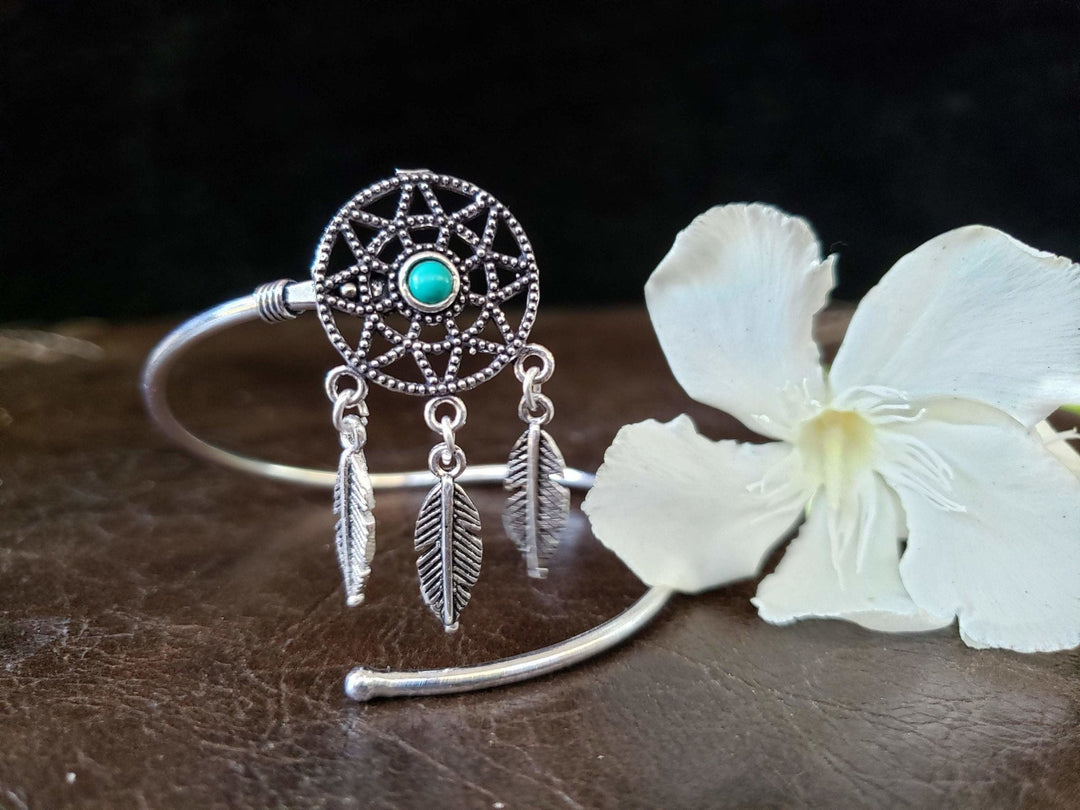 Turquoise Dream Catcher Bracelet