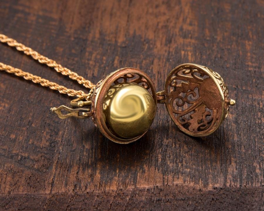 Ujjain Harmony Bell Pendant
