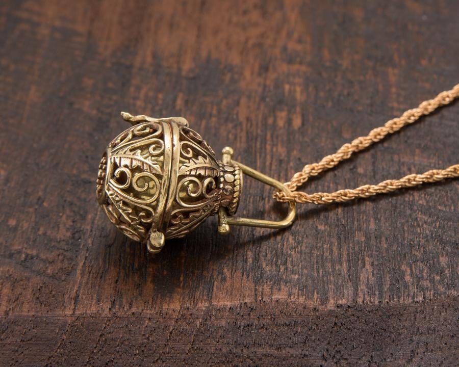 Harmony bell necklace meaning deals